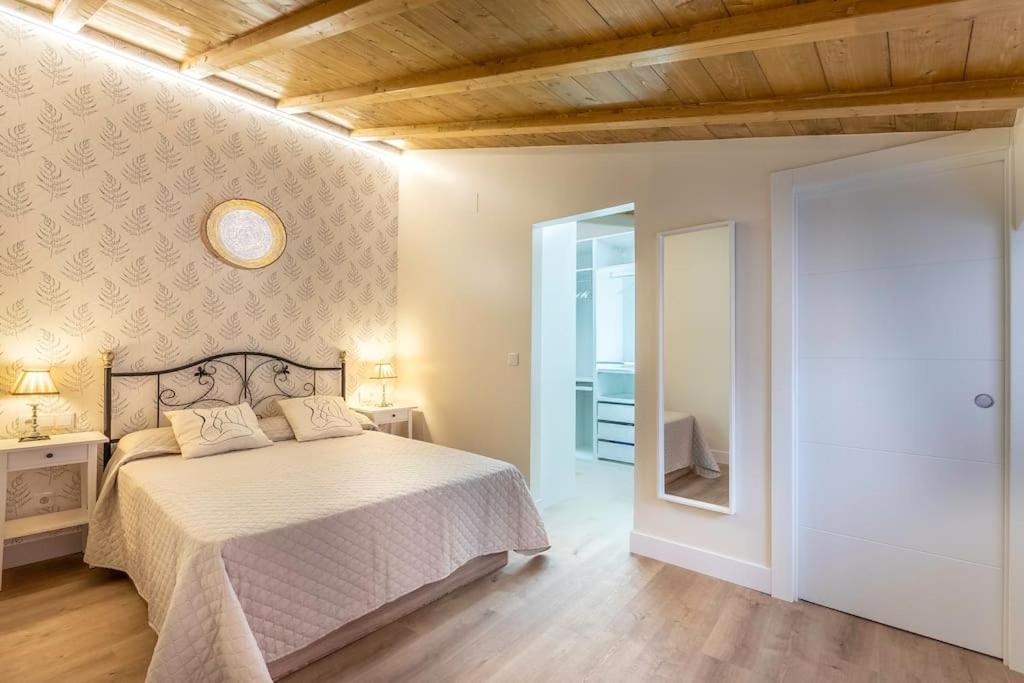 Playa Arrigunaga Getxo Con Parking 외부 사진